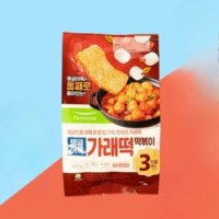 풀무원 떡볶이 탱글어묵 가래떡떡볶이3인 580g