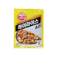 오뚜기 오뚜기 하이라이스 소스 100g 1개