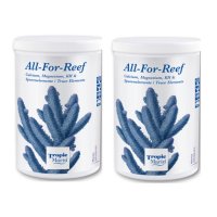 트로픽 마린 올포리프 파우더 1600g All-for-Reef x 2