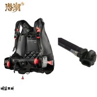 bcd 스쿠버다이빙 atomic 아토믹 BC2 하이퍼 PVC 자켓형 백플레이트 S BC2 Ai TIT INFLATOR