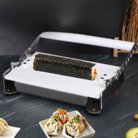 김밥 만드는 기계 반자동 김밥말이 싸는기계 메이커 틀