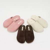 에이티티 Corduroy slipper 350752