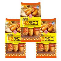 오뚜기 맛있는 치즈핫도그 400g 3개