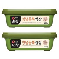 청정원 순창 양념듬뿍 쌈장 200g 10개