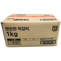 명란한떡갈비 1KG한성기업 주 BOX 10