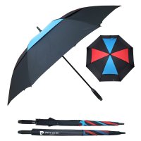 우산 인쇄 피에르가르뎅 75방풍골프