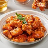 BBQ 바로 치킨 강정 순한맛 200g x 5팩