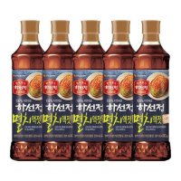 CJ 하선정 멸치액젓400g X 5개