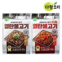 팜덕 다향오리 다향 열탄불고기 오리 주물럭 400g