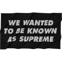 3가지색상 SS20 슈프림 타월 Supreme Known As Towel 보레고