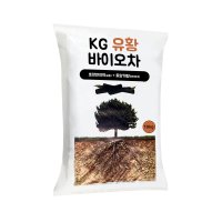 KG케미칼 유황바이오차 10kg - 유황함유 바이오차 토양개량제