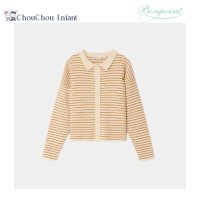 봉쁘앙 키즈 아동복 Cecile Cardigan honey BONPOINT S03GCAK00008