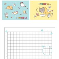 가로원고지노트 8개 15칸 글쓰기 받아쓰기노트 초등