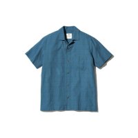 스노우피크 체크 반팔 셔츠 CoPe Washer Check Shirt 캠핑 여행 326583