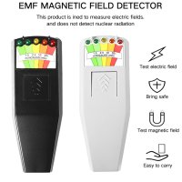 K2 전자기장 EMF 가우스 미터 고스트 사냥 감지기 핸드헬드 5 LED 선량계