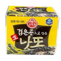 오뚜기 검은콩으로 만든 생낫또 153g 93개