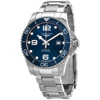 론진 남성시계 HydroConquest 오토매틱 다이얼 Mens Watch 102681