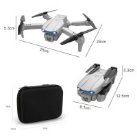 팡팡드론 3 스트론s kf101max1 고도 무인 항공기 4K 카메라 FPV 6 축 RC 24GHz 4CH Foldable Quadcopter Battery1 4kD C