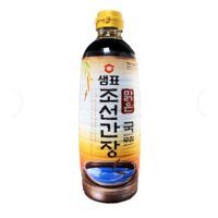 샘표 맑은 조선간장 12