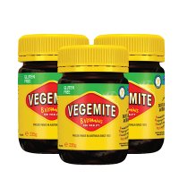 베지마이트 비타민B 스프레드 잼 Vegemite Gluten Spread 235g 3개