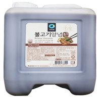 대상 청정원 불고기 진 양념 10kg