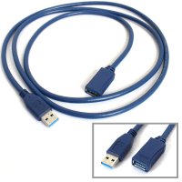 USB3.0연장케이블 USB연장선 1.5M USB확장 USB리드선