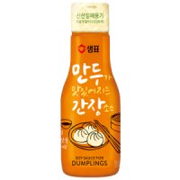 샘표 만두가 맛있어지는 간장소스 1개