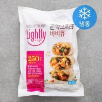 대상 라이틀리 곤약브리또 바비큐 4입 냉동 500g 1개 one option