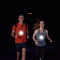 가슴랜턴 USB 충전 체스트 라이트 야간 등산 낚시 캠핑 체력훈련 자전거 달리기 순찰