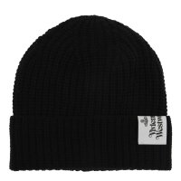 비비안웨스트우드 로고 비니 Logo Beanie 90669303