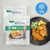 모노키친 통통 치즈 돈까스 냉동 350g 2개