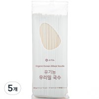 소미노 유기농 우리밀 국수 300g 4개