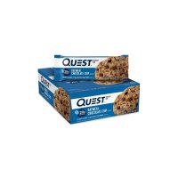 Quest Nutrition 퀘스트 뉴트리션 바 프로틴 오트밀 초콜릿 칩 12