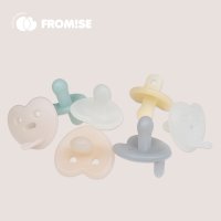 FROMISE 프로미스 올 실리콘 쪽쪽이 공갈젖꼭지 통실리콘 쪽쪽이  올실리콘-머스캣 (FREE SIZE)