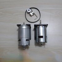 풍력발전기 775 모터 DC 세트 발전기 풍력 DIY 220V 50W 실험 발전 03 coupling kit