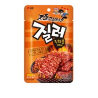 샘표 질러 직화풍 BBQ 육포 30개 30g