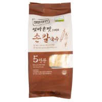 칠갑농산 칠갑 엄마손칼국수800g 800g 7개