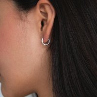 어나더레이어 Everyday Mini Earring - silver925