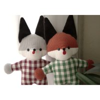 DIY 키트 메롱 여우 인형 만들기 동영상 초보용 바느질 취미 애착인형 학교수업 태교 노을이 붉은여우