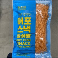 노브랜드 어포스낵 피쉬짱 200g 맥주 안주 월드컵 응원 1개 200g