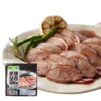 HACCP 다향오리 훈제슬라이스 200g8팩 소스 8봉