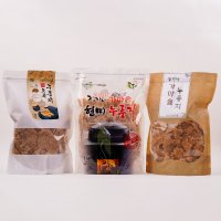 정가네 가마솥 쌀 누룽지 현미 누룽지 천마 오곡 누룽지 1kg X 3 현미 누룽지 1kg X 3