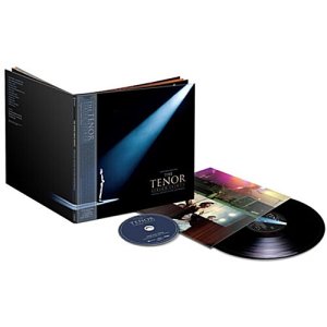 더 테너 리리코 스핀토 O S T 180g LP 스페셜 DVD