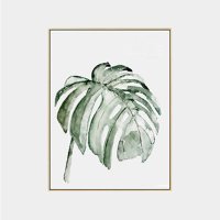 담다 Plant-Monstera 아트포스터 캔버스천인쇄 미술작품 35X50