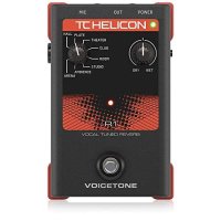 TC HELICON 보컬 리버브 페달 VOICETONE R1