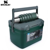 STANLEY 스탠리 하드 쿨러 아이스박스 15L 28L 캠핑 차량용 그린 15 1L 1L 보틀