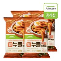 풀무원 밀 누들 국물떡볶이 423 5g 2인분 x 4봉