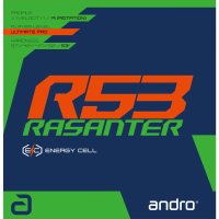 안드로 탁구러버 RASANTER R53 라잔터 R53 112292-RD