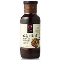 청정원 소갈비양념 500g 36개