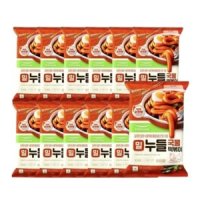 풀무원 밀 누들 국물떡볶이 423 5g 12봉